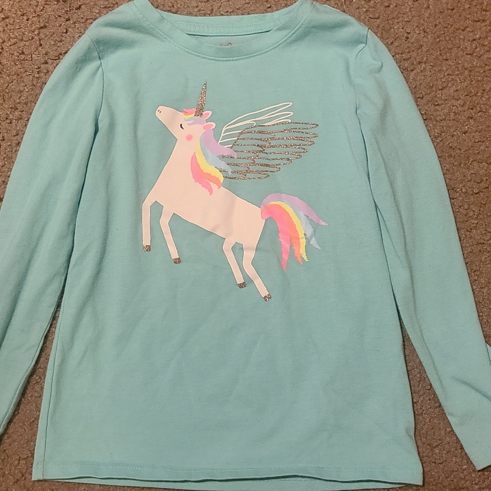 Little Girls Long Sleeve Shirt